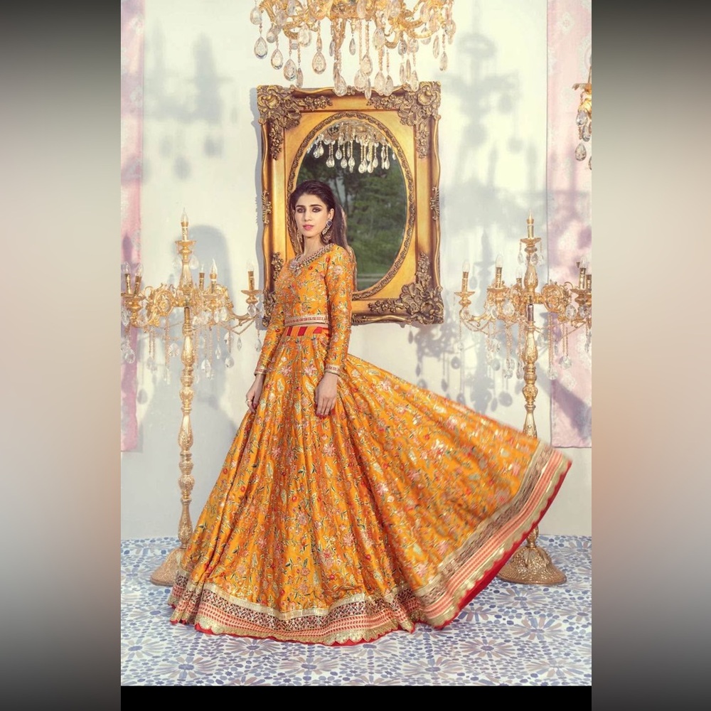 Brand new Waqas Shah Lehenga Choli